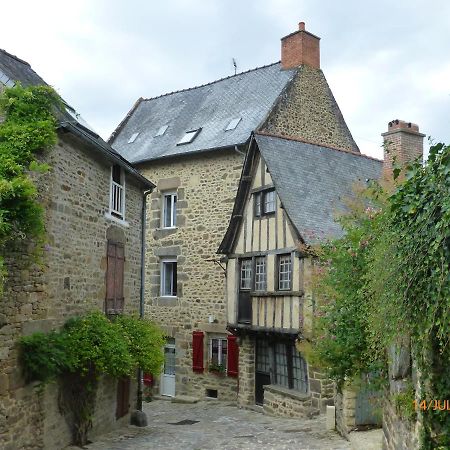 Le Logis De La Cour De Bretagne Au Port De Dinan Lanvallay Екстер'єр фото