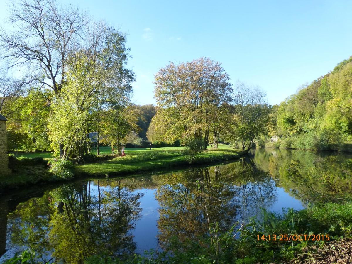 Le Logis De La Cour De Bretagne Au Port De Dinan Lanvallay Екстер'єр фото